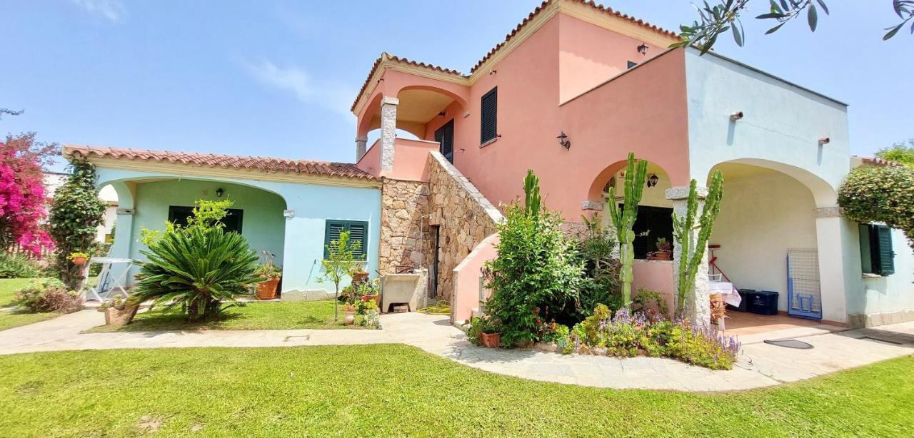 Iss Travel, La Padula - Apartments With Private Veranda And Parking Сан-Теодоро Экстерьер фото